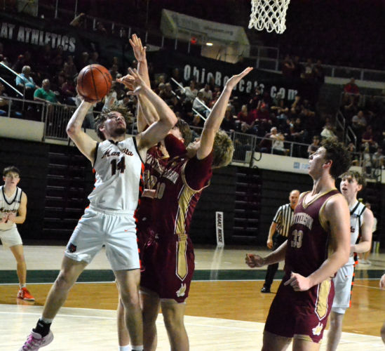 Marietta's historic run ends in regional semis